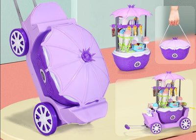 Candy Cart™ - Douceurs sur roues - Camion de glaces