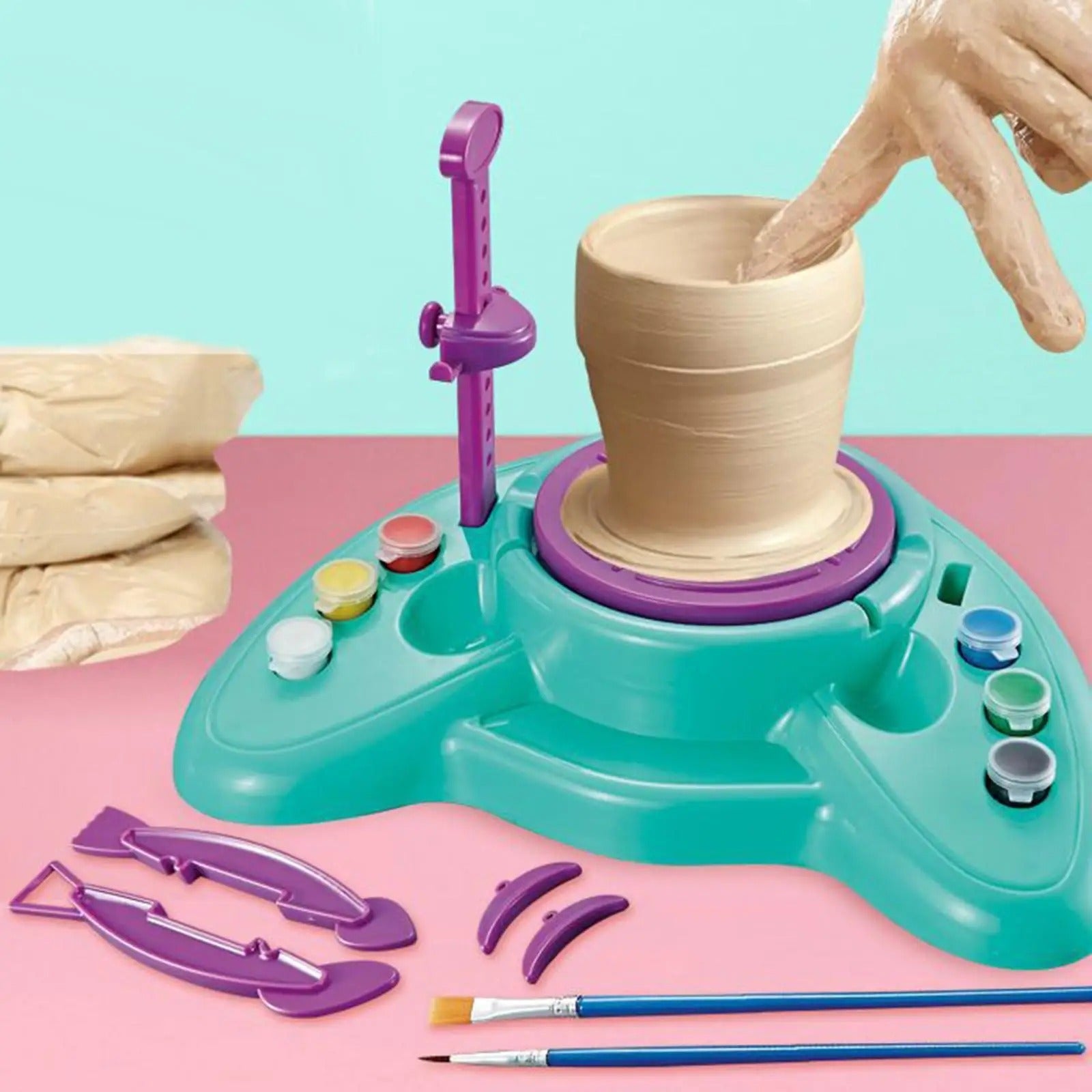DIY Pottery Workshop Art and Craft Machine Kit - 012