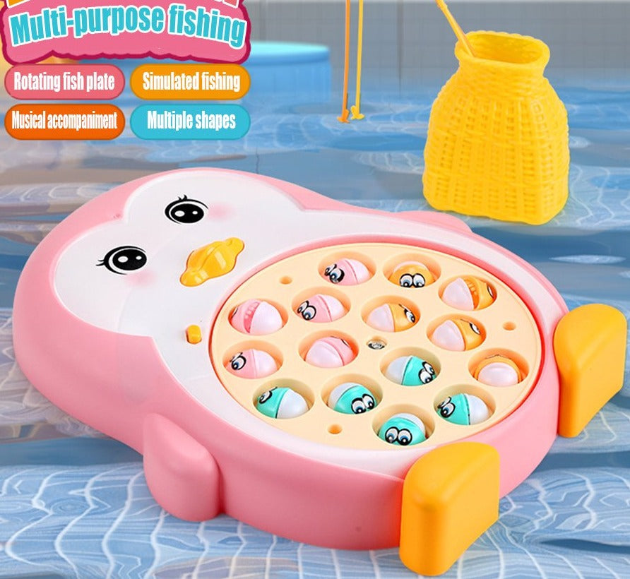 Jeu de Pêche Électrique et Musical Pingouin - 37B