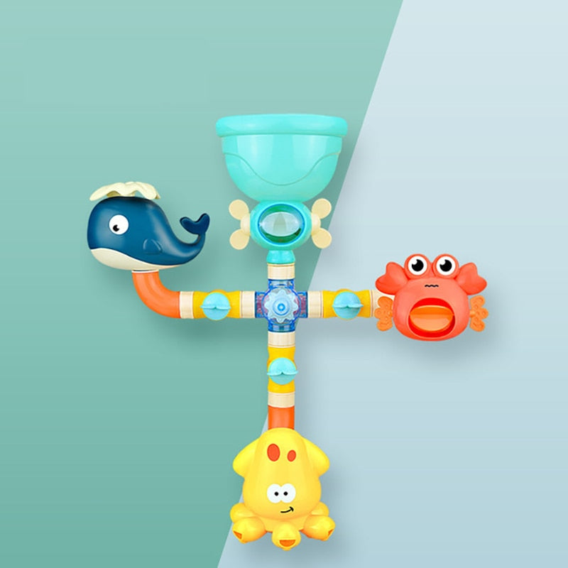 Bath Buddies™ - Badderpret met sproeiende vriendjes - Badspeelgoed fontein