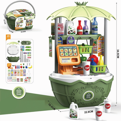 Candy Cart™ - Douceurs sur roues - Camion de glaces