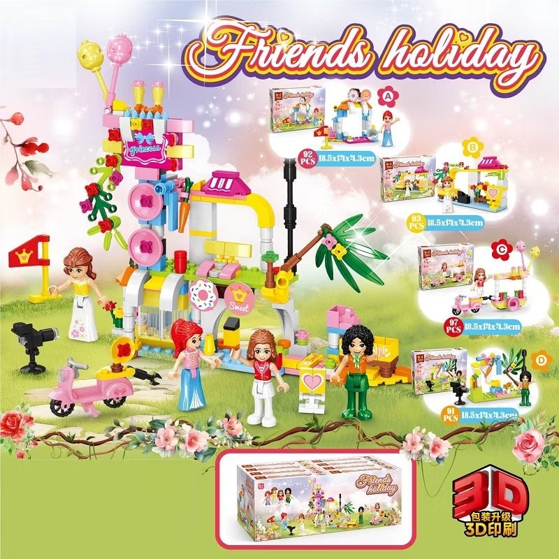 Friends Les blocs de construction de Noël 363 pièces - 152