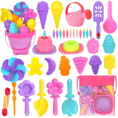 Ice Cream Beach Toys for Kids 3–10