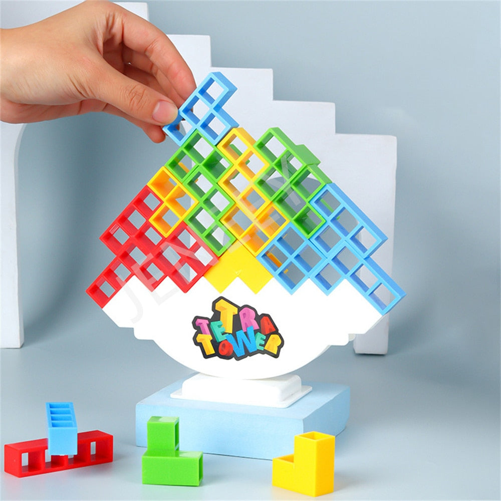 Balance Puzzle Tower™ - Bouw en balanseer! - Tetris toren