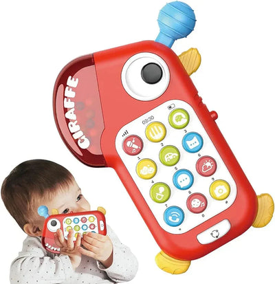 Fidtoy Learning Sensory Multi-Activity Phone Toy for Babies