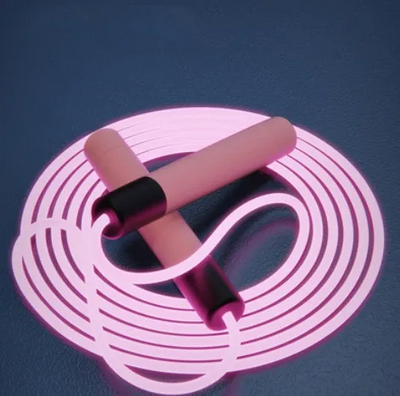 GlowRope – Uniek & Energiek – Lichtgevend Springtouw