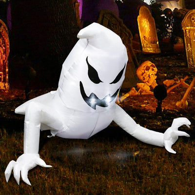 Fidtoy Halloween Inflatable Ghost Decoration for Yard Party Decor