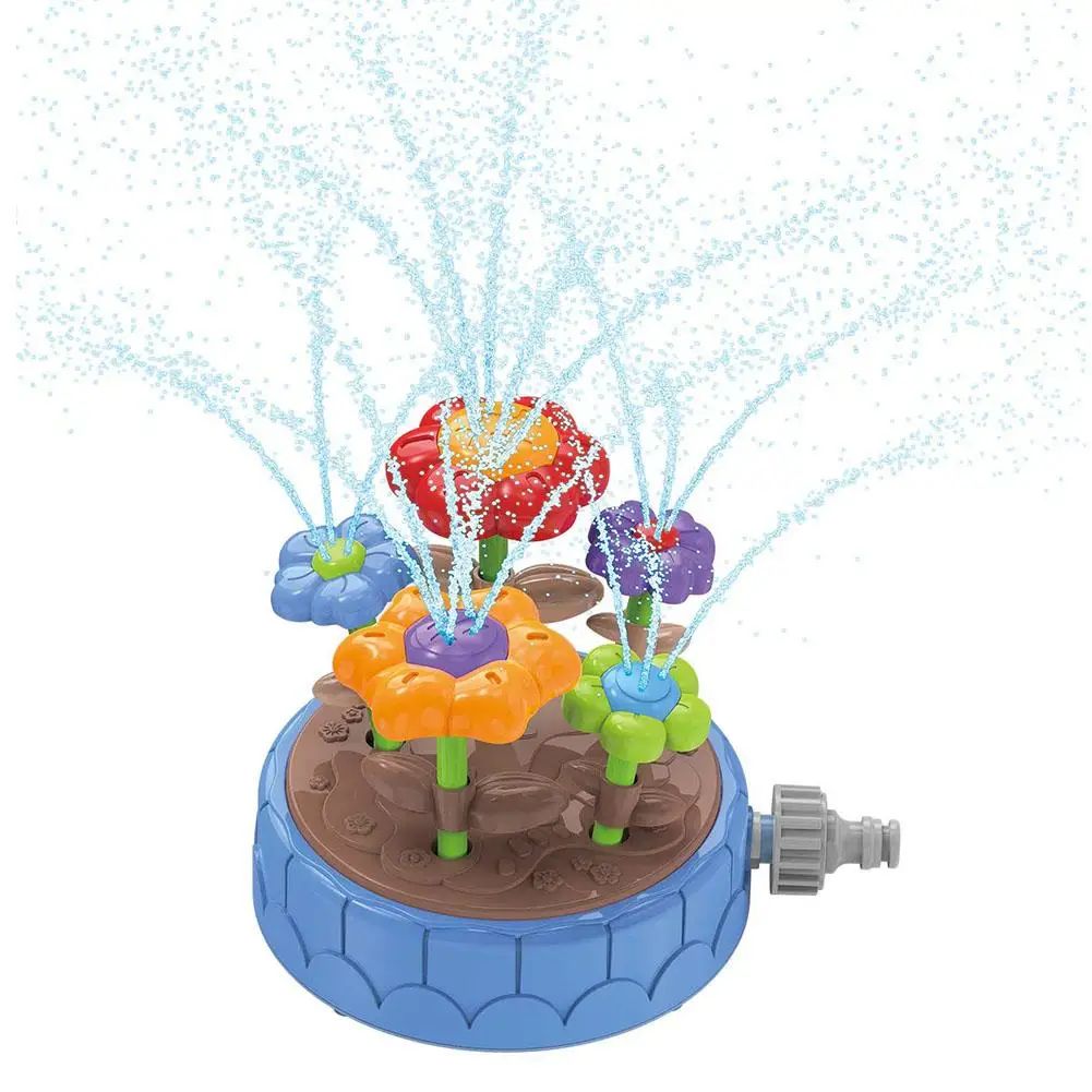 Aqua Bloom - Draai & Spat - Waterspeelgoed Bloemen Sproeier