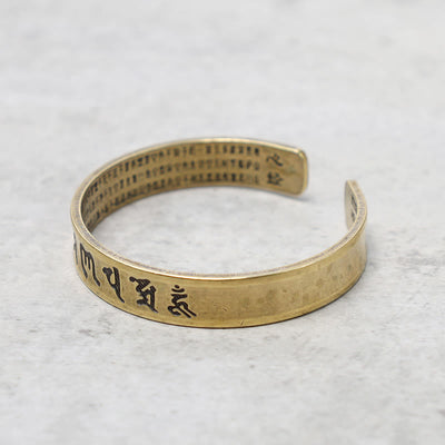 Bracelet mantra bouddhiste tibétain Foviel