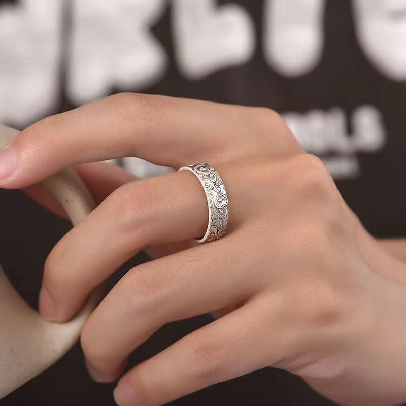 FREE Today: The Auspicious Clouds Luck Vintage Ring FREE FREE 6