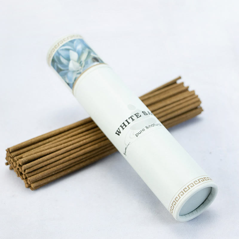 Buddha Stones White Sage Incense Purify Healing Meditation California Sage Incense Sticks Incense BS 10
