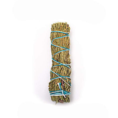 Buddha Stones Smudge Stick for Home Cleansing Incense Healing Meditation and Cedar Sticks Incense Wands Rituals Incense BS 1 Stick (10.5cm/Stick)