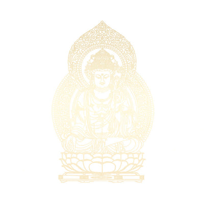 Buddha Stones 12 Chinese Zodiac Blessing Wealth Fortune Phone Sticker Phone Sticker BS 26