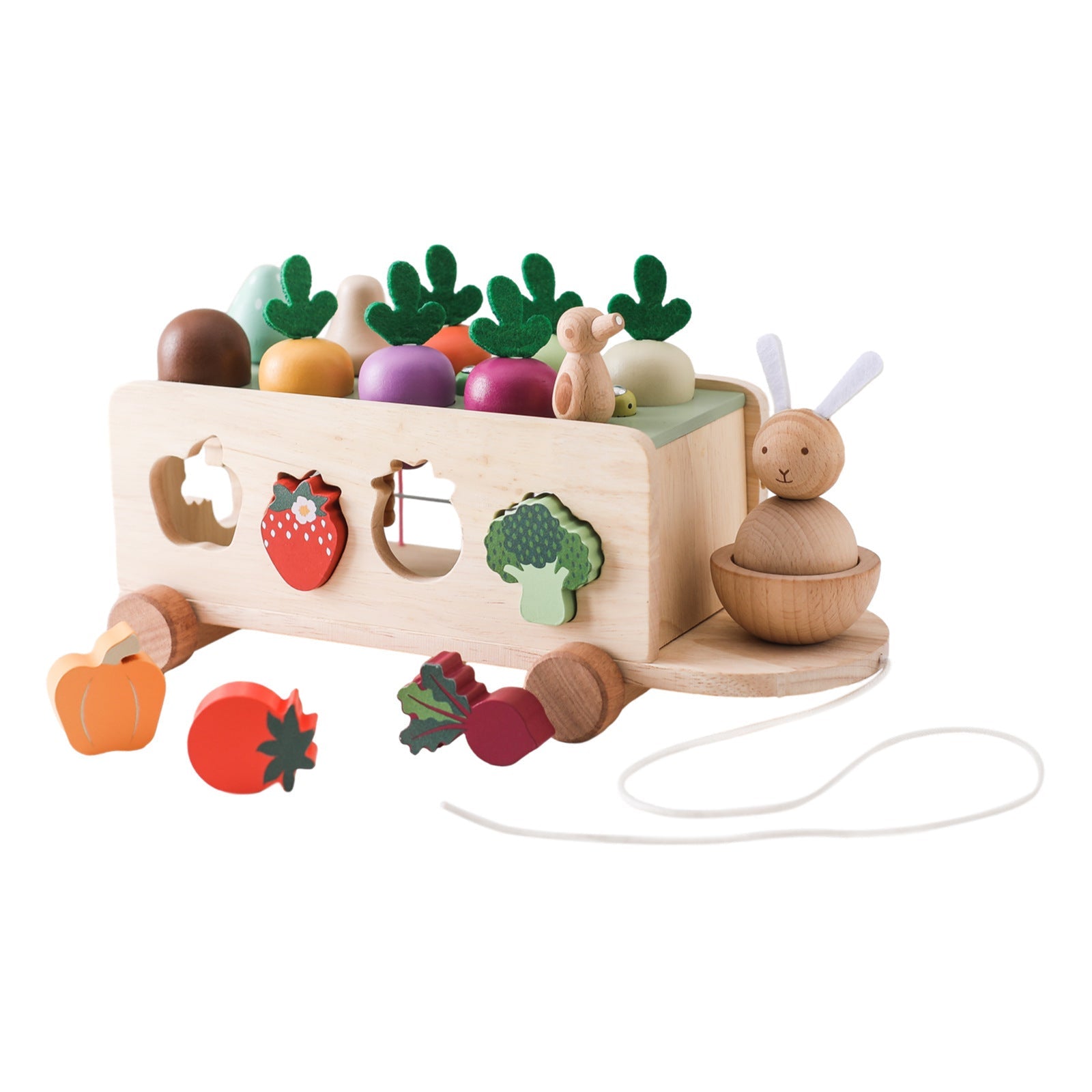 Wooden Multifunctional Early Education Puzzle Toys for Kids | Autism-Friendly Learning & Sensory Play