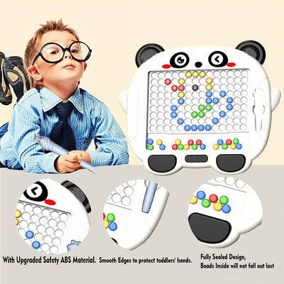 Tablette de dessin magnétique Panda - 816