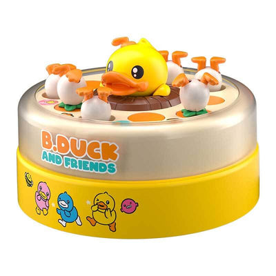 Fidtoy Duck Catching Game with Music Lights and Jumping Eggs