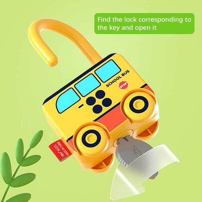 Fidtoy Montessori: Coches de juguete de emparejamiento de números para niños pequeños, juguete de aprendizaje para tiempo de tranquilidad para niños de 1, 2 y 3 años, juego de conteo para viajar, juguete educativo para habilidades motoras finas
