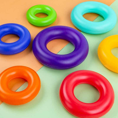 Fidtoy Baby Stacking Ring Toy Sensory Development Learning Toy