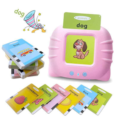 Fidtoy Interactive Speak & Learn Flashcards Toy for Toddlers