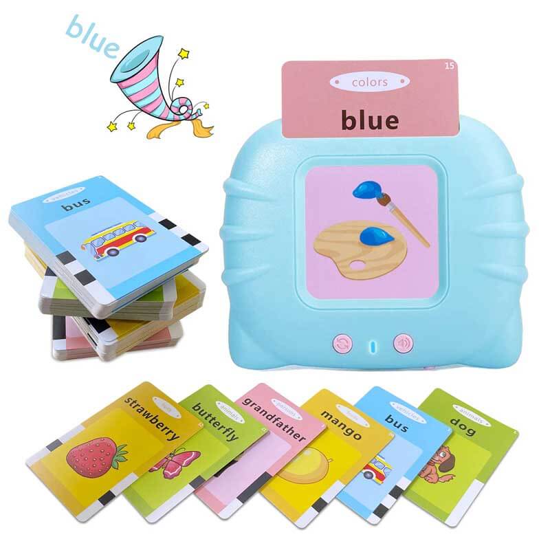 Fidtoy Interactive Speak & Learn Flashcards Toy for Toddlers