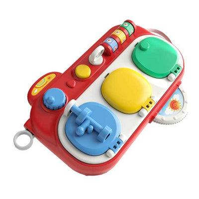 Fidtoy Busy Montessori Toy – Interactive Baby Sensory Activity Cube for Toddlers