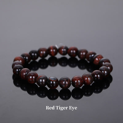Buddha Stones "All the Best for Love and Harmony" Stone Quartz Bracelet Includes Gift Message Card - image 57