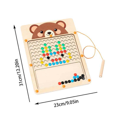 Tablette à Dessin Magnétique Fidtoy pour Enfants - Jouet Éducatif