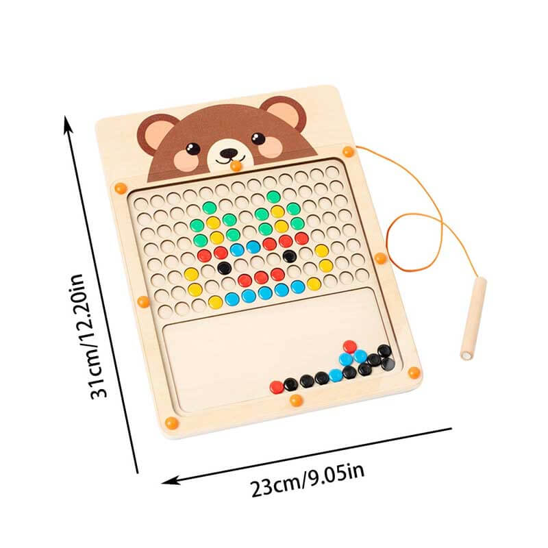 Tablette à Dessin Magnétique Fidtoy pour Enfants - Jouet Éducatif