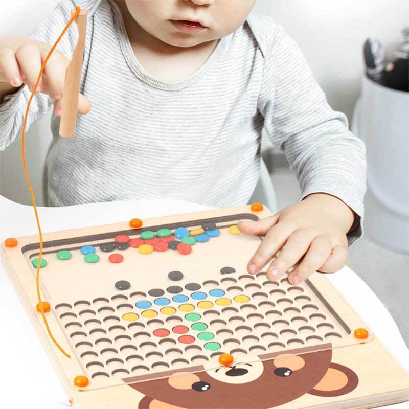 Fidtoy Magnetic Drawing Board for Kids - Educational Toy