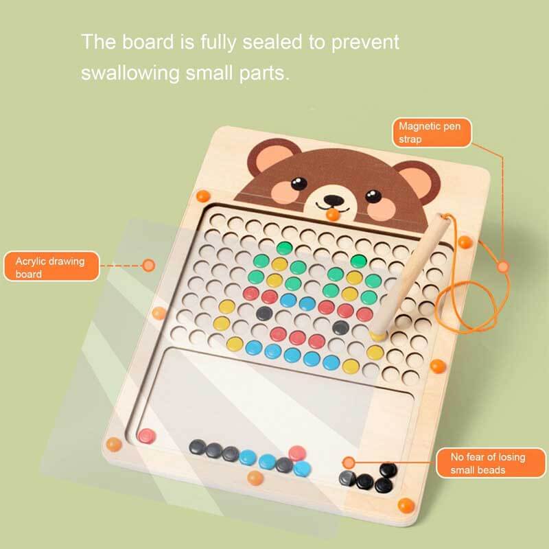 Fidtoy Magnetic Drawing Board for Kids - Educational Toy