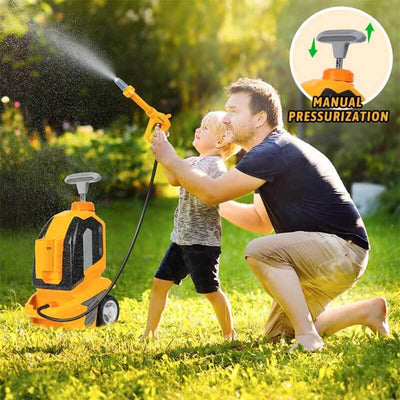 Fidtoy Kids Pressure Washer Toy – Outdoor Water Play for Car Wash and Dexterity