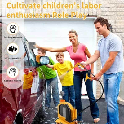 Fidtoy Kids Pressure Washer Toy – Outdoor Water Play for Car Wash and Dexterity