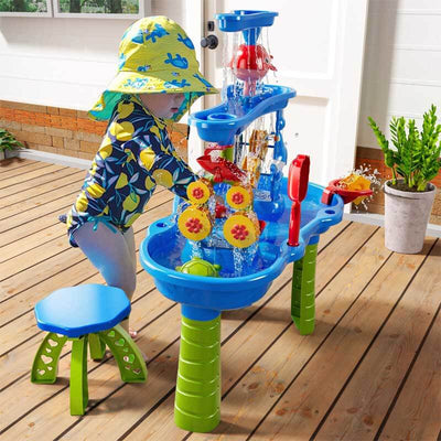 Fidtoy Water Table Play Set 3 Tier Outdoor Sand Water Toy