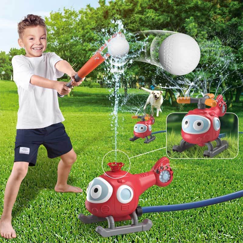 Jouet d'extérieur Fidtoy Arroseur de baseball pour enfants