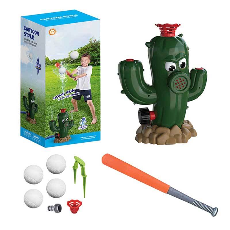 Jouet d'extérieur Fidtoy Arroseur de baseball pour enfants