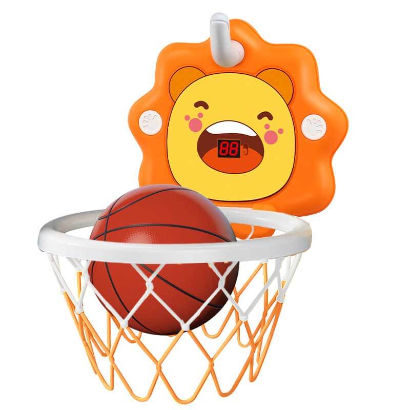 Fidtoy Indoor Mini Basketball Hoop for Toddlers | Adjustable Height & Kids Motor Skills