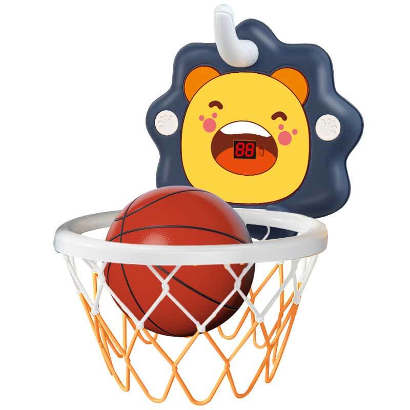 Fidtoy Indoor Mini Basketball Hoop for Toddlers | Adjustable Height & Kids Motor Skills