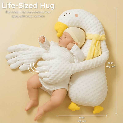 Fidtoy PatPat Pal – Peluche dinosaure avec fonction de tapotement doux pour le sommeil de bébé
