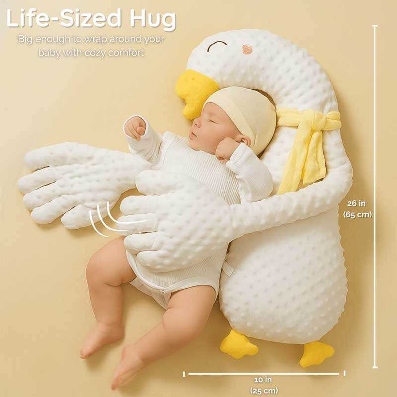 Fidtoy PatPat Pal – Peluche dinosaure avec fonction de tapotement doux pour le sommeil de bébé
