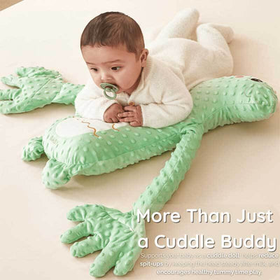 Fidtoy PatPat Pal – Peluche dinosaure avec fonction de tapotement doux pour le sommeil de bébé