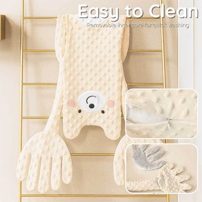 Fidtoy PatPat Pal – Peluche dinosaure avec fonction de tapotement doux pour le sommeil de bébé