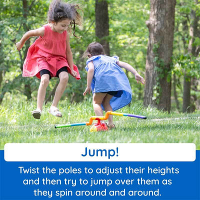 Juguete de lanzamiento y salto 2 en 1 LadybugFidtoy Musical Jump and Toss Ladyfly Fun Toy – Juego activo 2 en 1 para interiores y exteriores para niños de 5 a 7 años