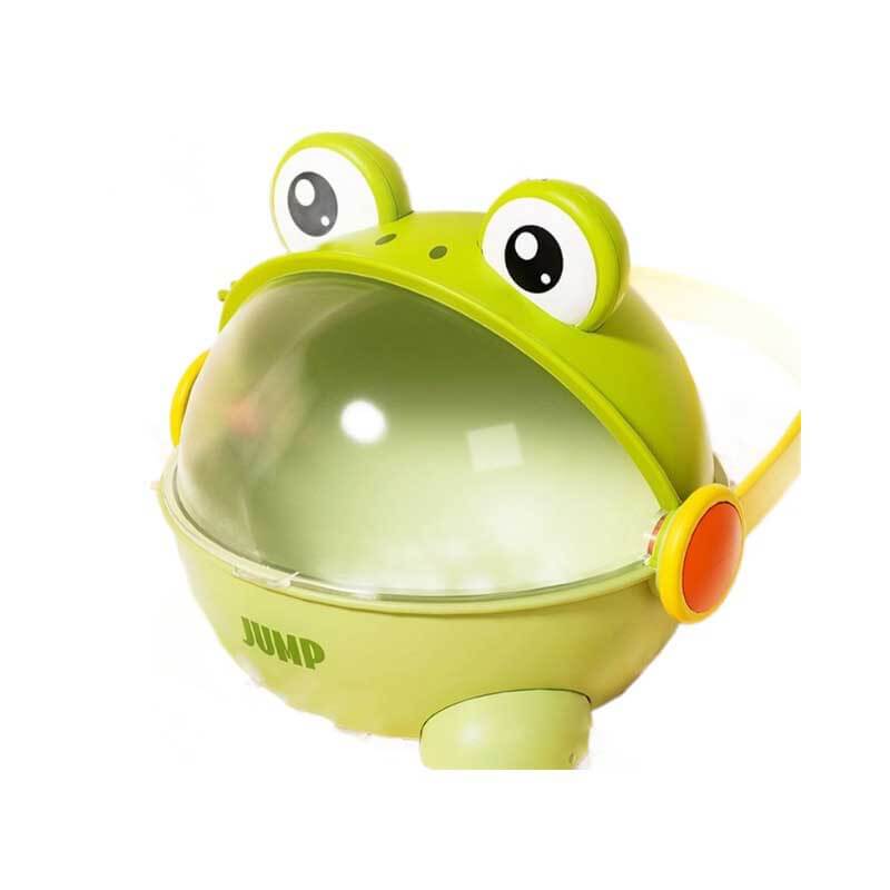 Fidtoy Jumping Frog Toy for Toddlers | Interactive Spring-Action Toy for Kids Hand-Eye Coordination & Active Play