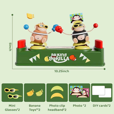Fidtoy Tabletop Interactive Boxing Game for Kids | Hand-Eye Coordination & Family Fun