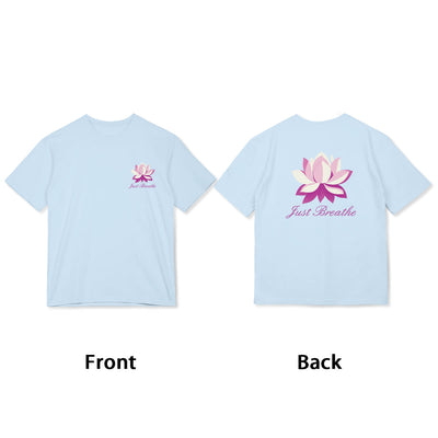 T-shirt Foviel Lotus Just Breathe