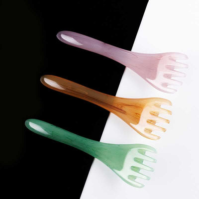 Resin Gua Sha Massage Comb Tool Set Gua Sha Tool BS 20