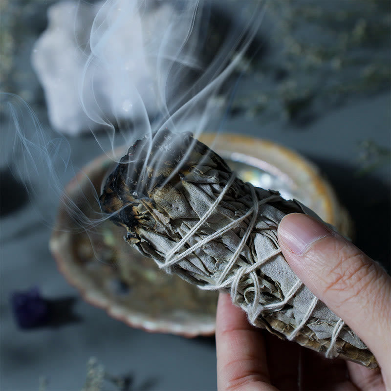Buddha Stones Smudge Stick for Home Cleansing Incense Healing Meditation and California Smudge Sticks Rituals Incense BS 7