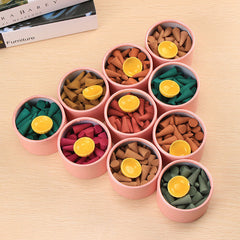 Buddha Stones Tibetan Scented Tower Incense Cones Incense BS 1