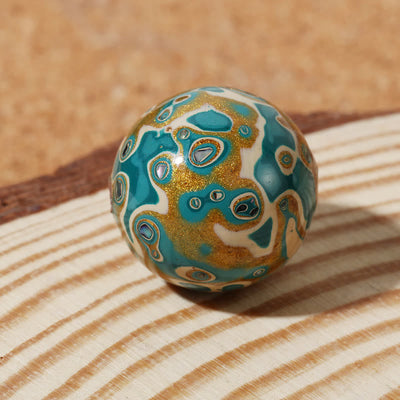 Buddha Stones Natural Multicolored Lacquer Beads Calm Bracelet Bracelet BS 12