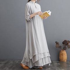 Foviel Einfaches Muster Meditation Gebet Spirituelle Zen Praxis Yoga Kleidung Damen Set